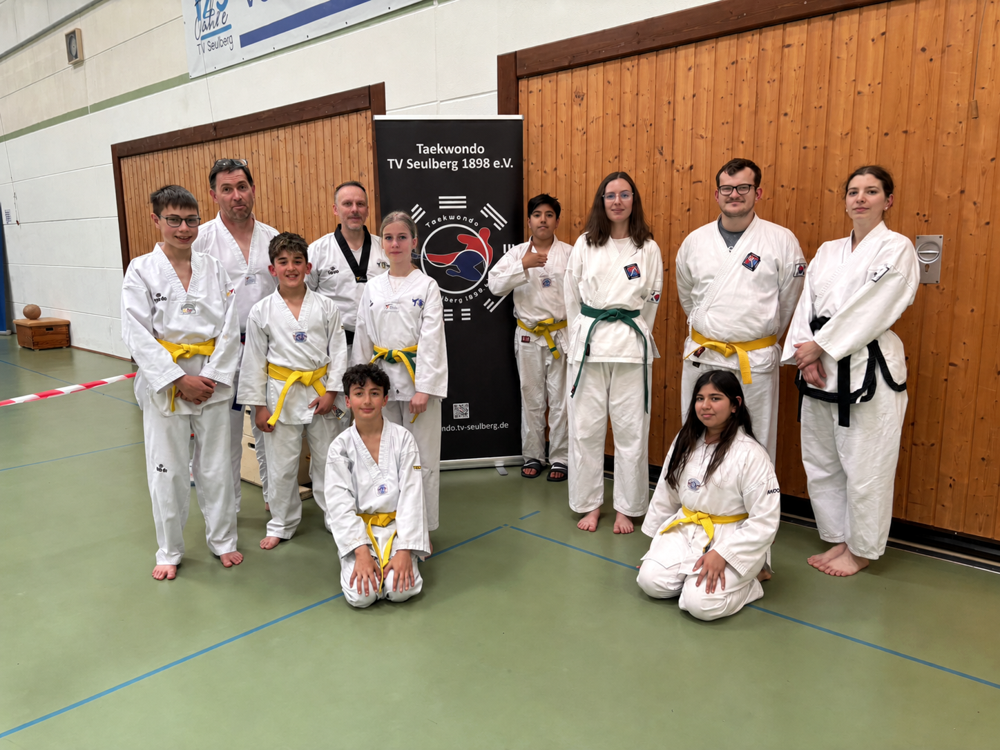 3 Tage Budolehrgang beim TV Seulberg