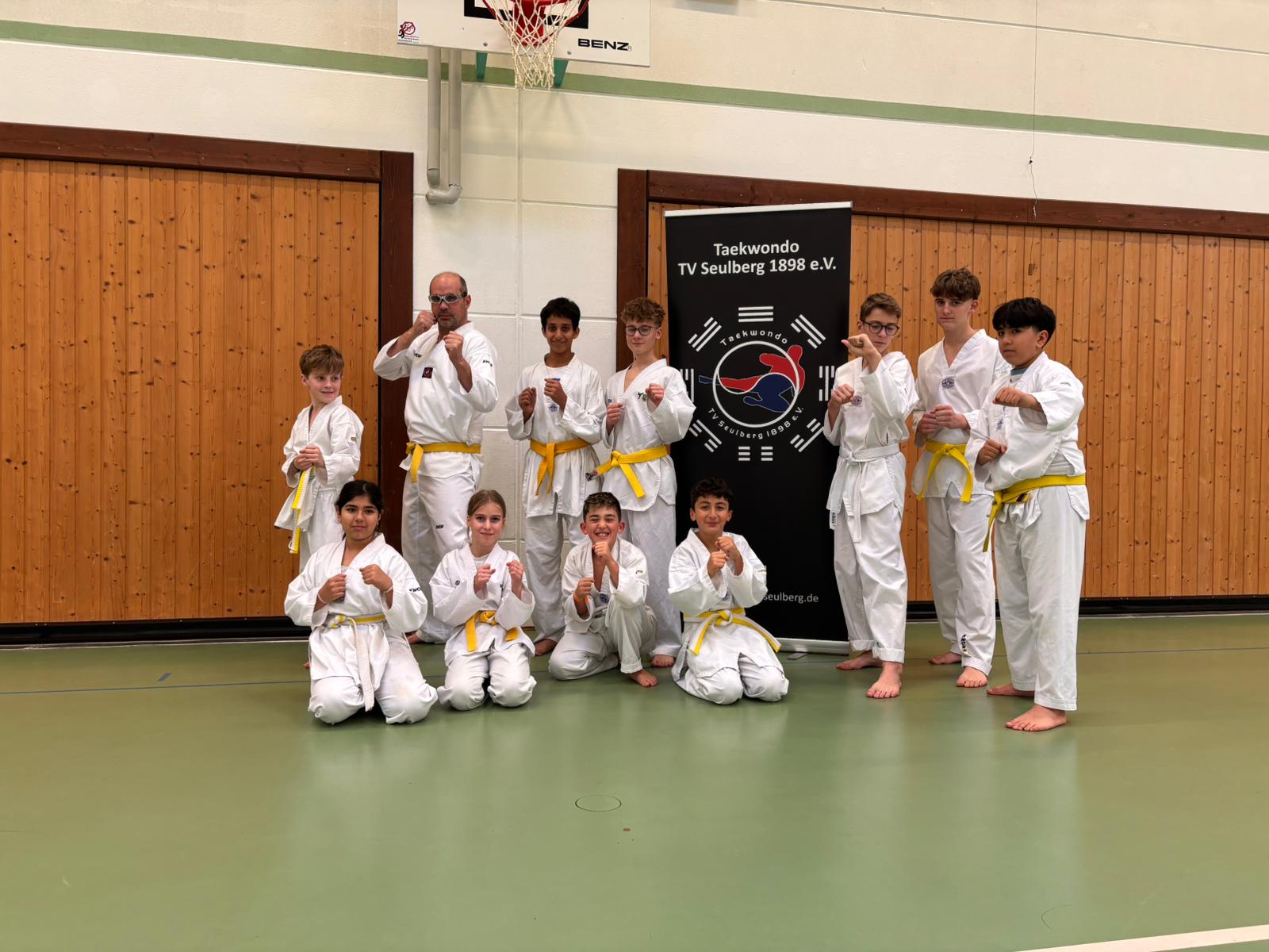 TuS Merzhausen beim 8. Poomsae-Tag in Friedrichsdorf