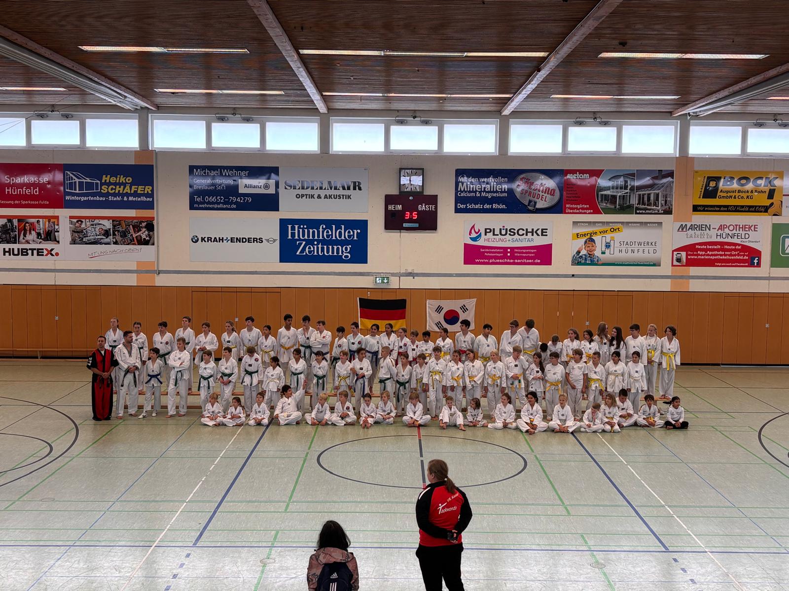 taekwondo hunfeld lehrgang