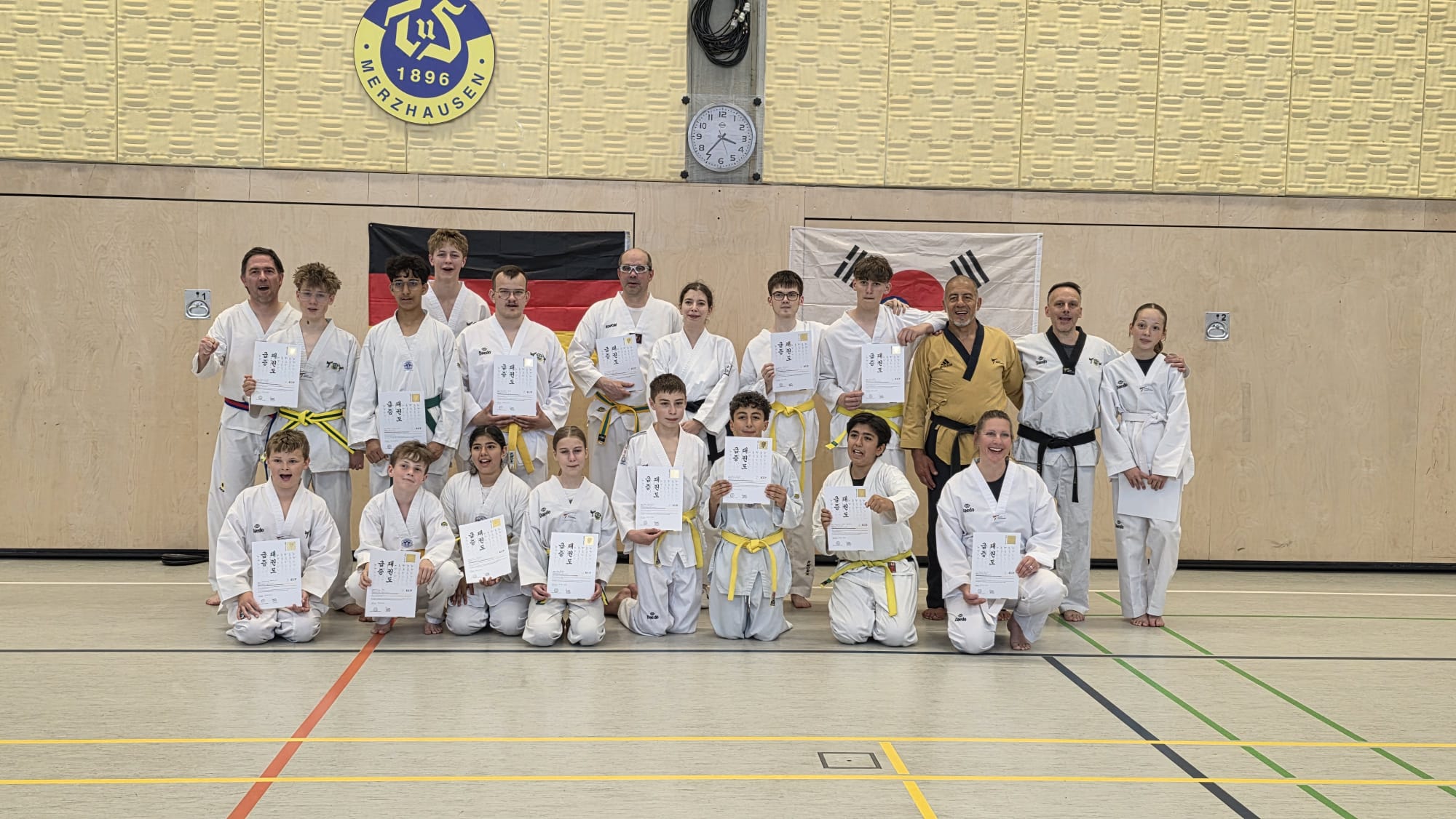 🥋 Gürtelprüfung erfolgreich bestanden! 🥋