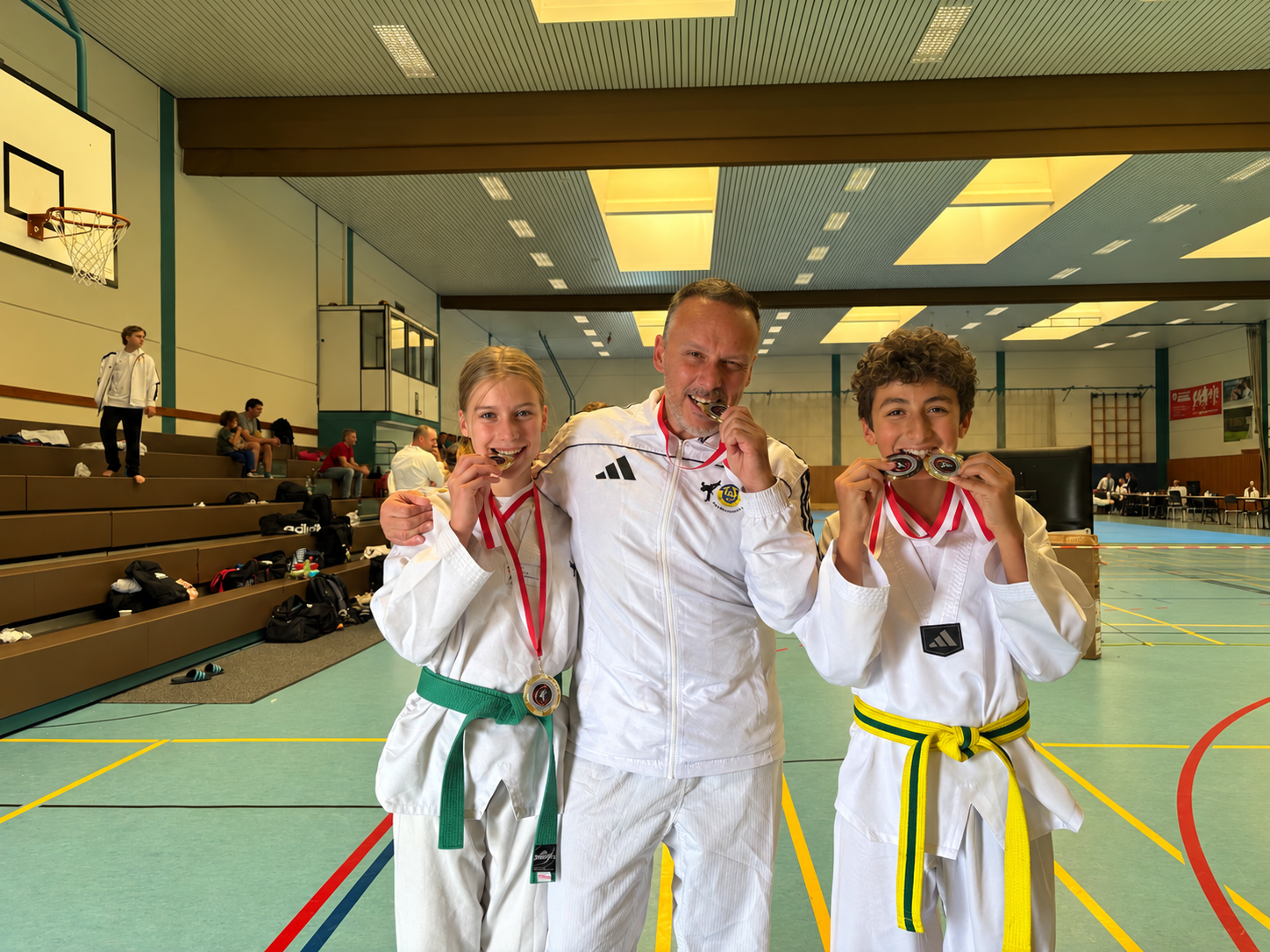TuS Merzhausen beim 2. Newcomer Cup in Hainhausen